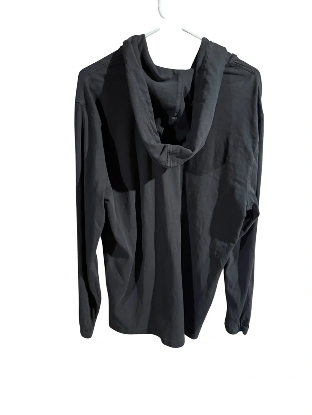 The North Face Men’s Black Hooded Henley Long-Sleeve Shirt
